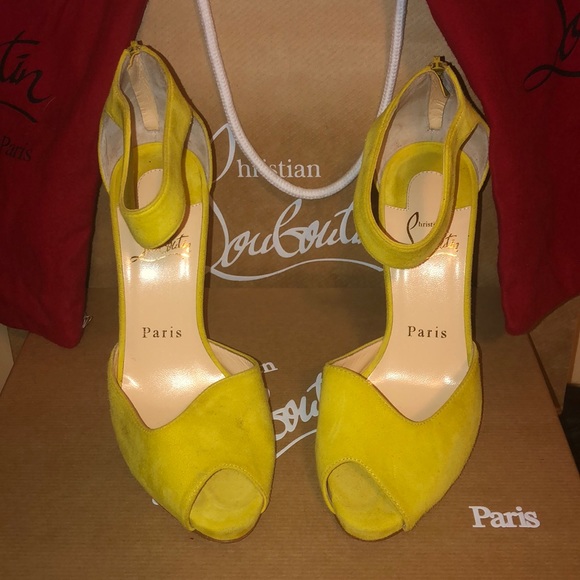 Christian Louboutin Leonor Fini |Sz. 36|Pre-Owned - Picture 2 of 8